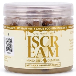 OMC iScream Nutty Sauce Infused Hookbaits